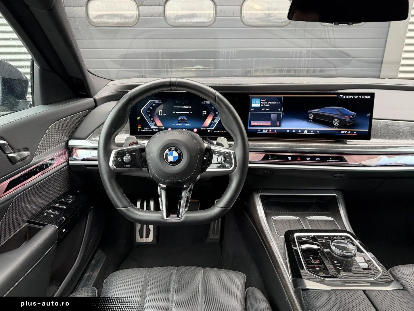BMW 740 7-serie 740d xDrive M-Sport   360  kamera