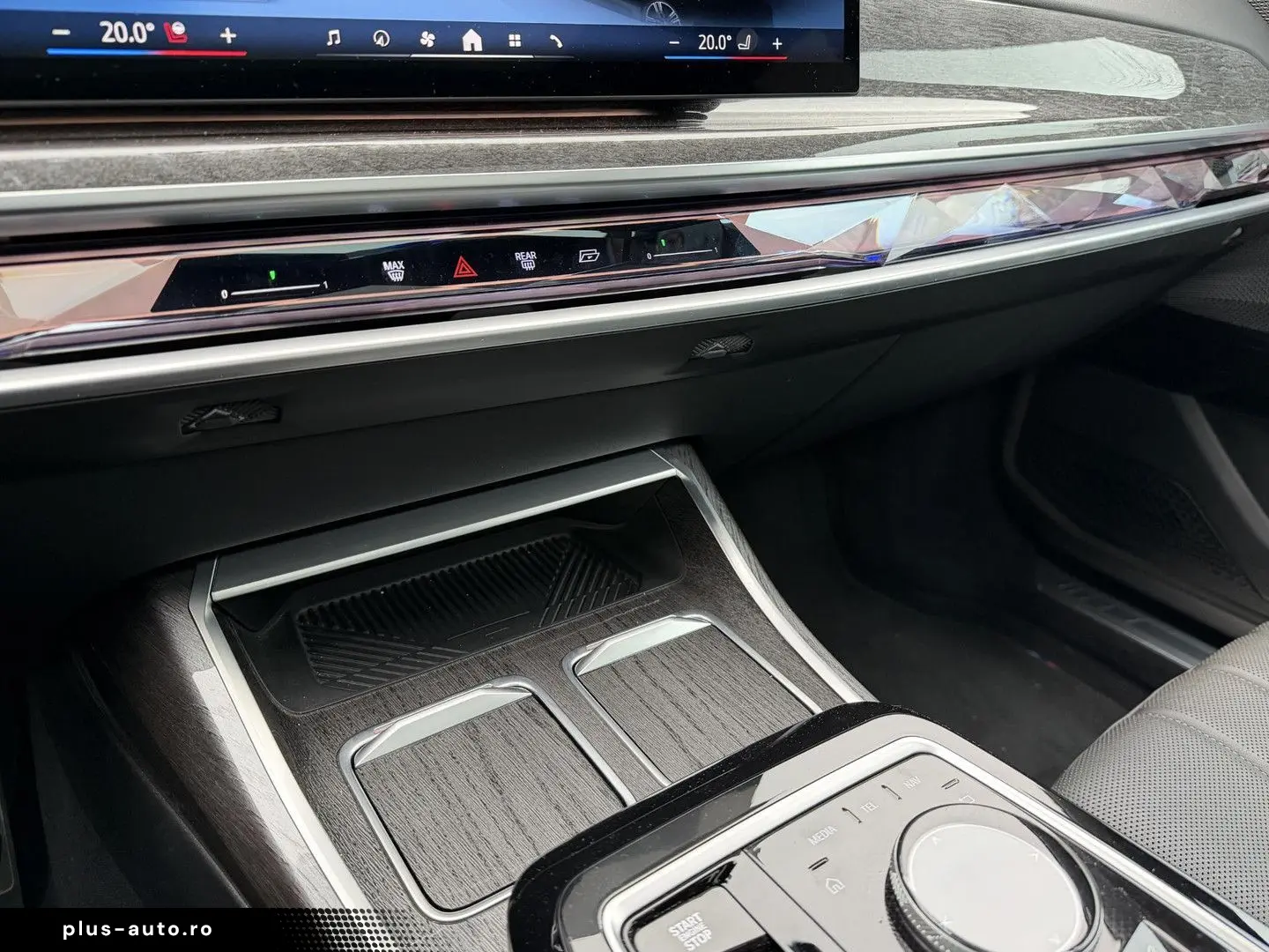 BMW 740 7-serie 740d xDrive M-Sport   360  kamera