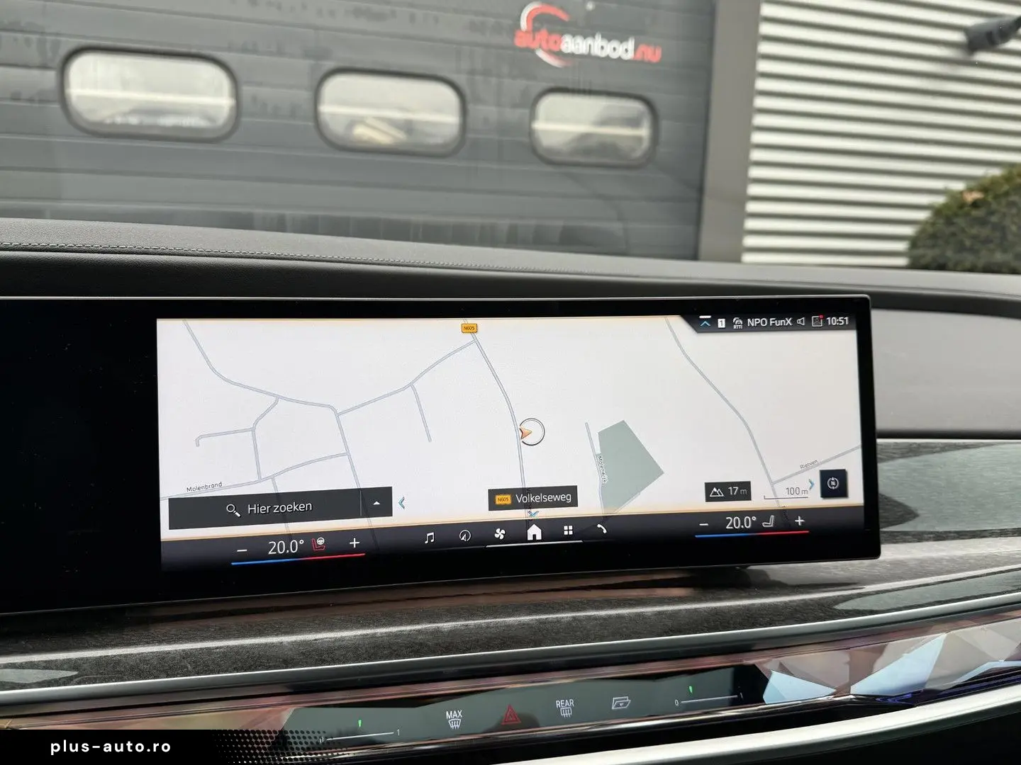 BMW 740 7-serie 740d xDrive M-Sport   360  kamera