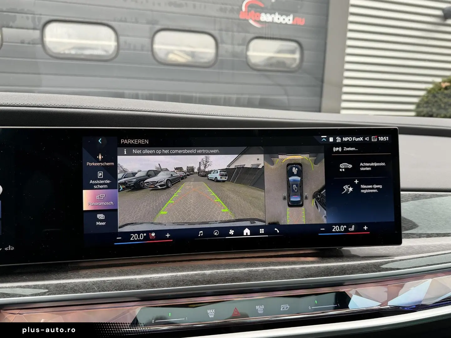 BMW 740 7-serie 740d xDrive M-Sport   360  kamera