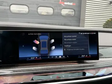 BMW 740 7-serie 740d xDrive M-Sport   360  kamera