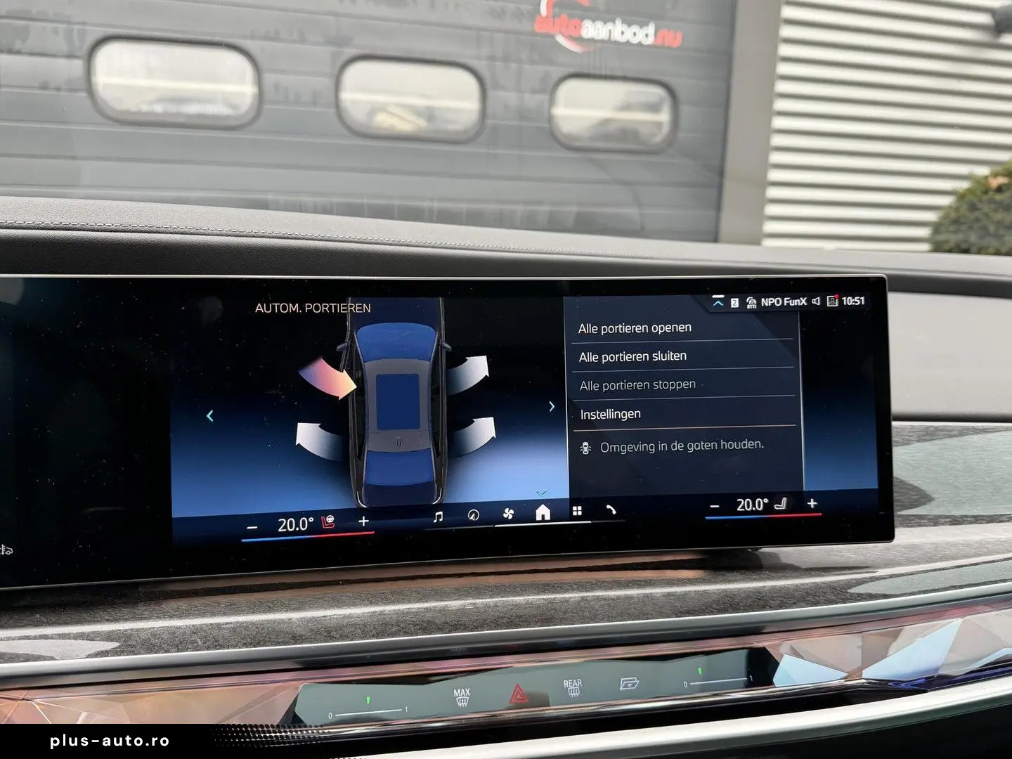 BMW 740 7-serie 740d xDrive M-Sport   360  kamera