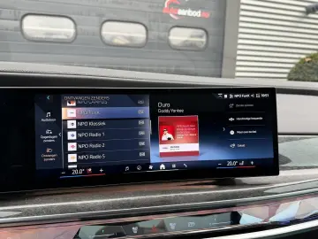 BMW 740 7-serie 740d xDrive M-Sport   360  kamera