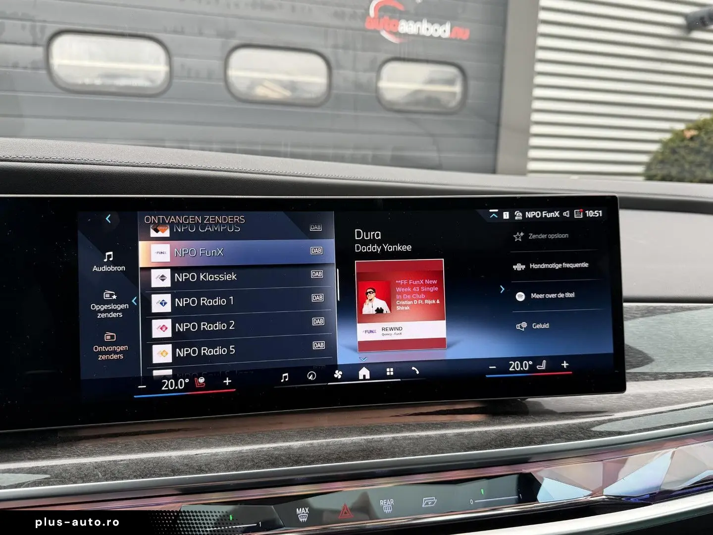 BMW 740 7-serie 740d xDrive M-Sport   360  kamera