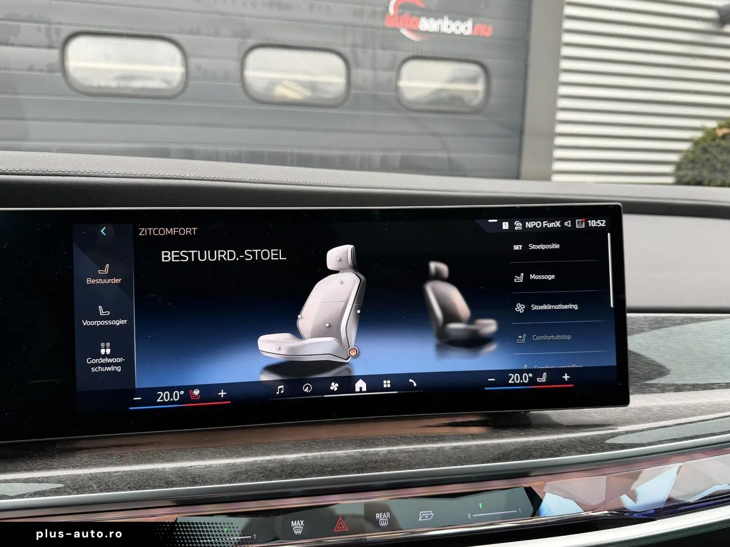 BMW 740 7-serie 740d xDrive M-Sport   360  kamera