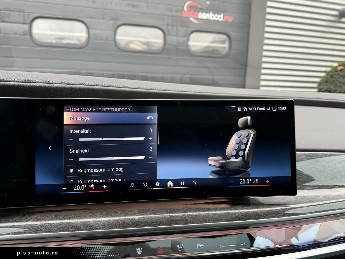 BMW 740 7-serie 740d xDrive M-Sport   360  kamera