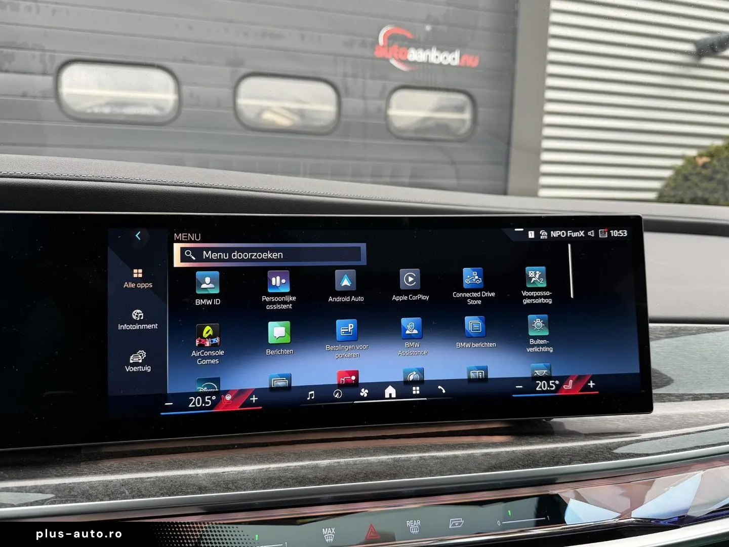 BMW 740 7-serie 740d xDrive M-Sport   360  kamera