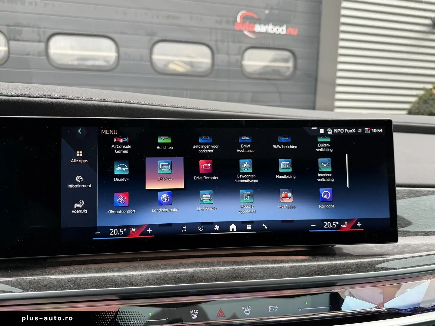 BMW 740 7-serie 740d xDrive M-Sport   360  kamera