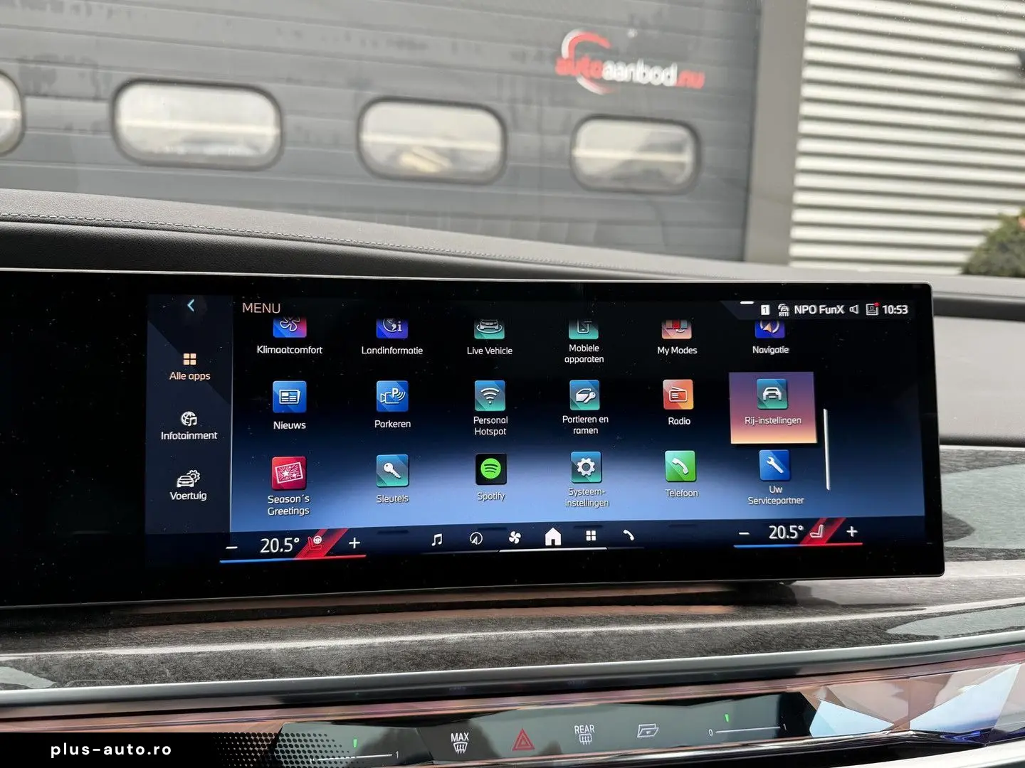 BMW 740 7-serie 740d xDrive M-Sport   360  kamera