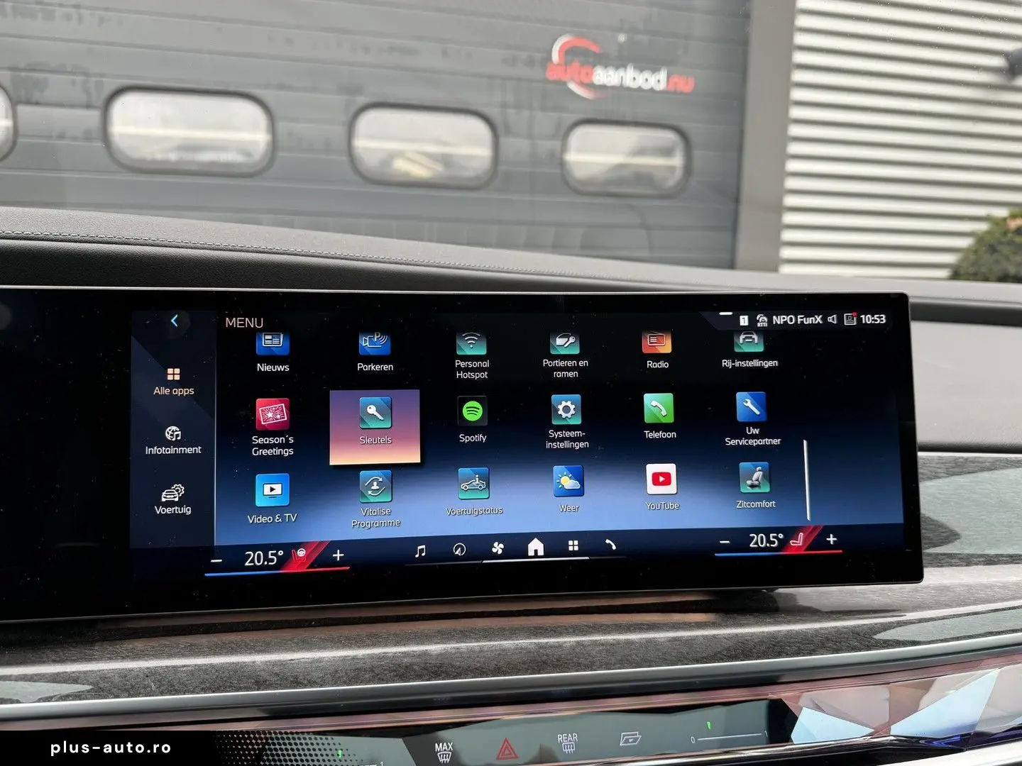 BMW 740 7-serie 740d xDrive M-Sport   360  kamera