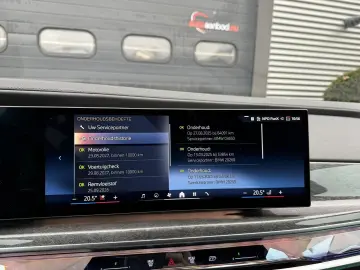 BMW 740 7-serie 740d xDrive M-Sport   360  kamera