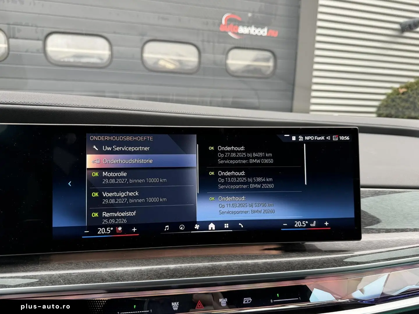 BMW 740 7-serie 740d xDrive M-Sport   360  kamera