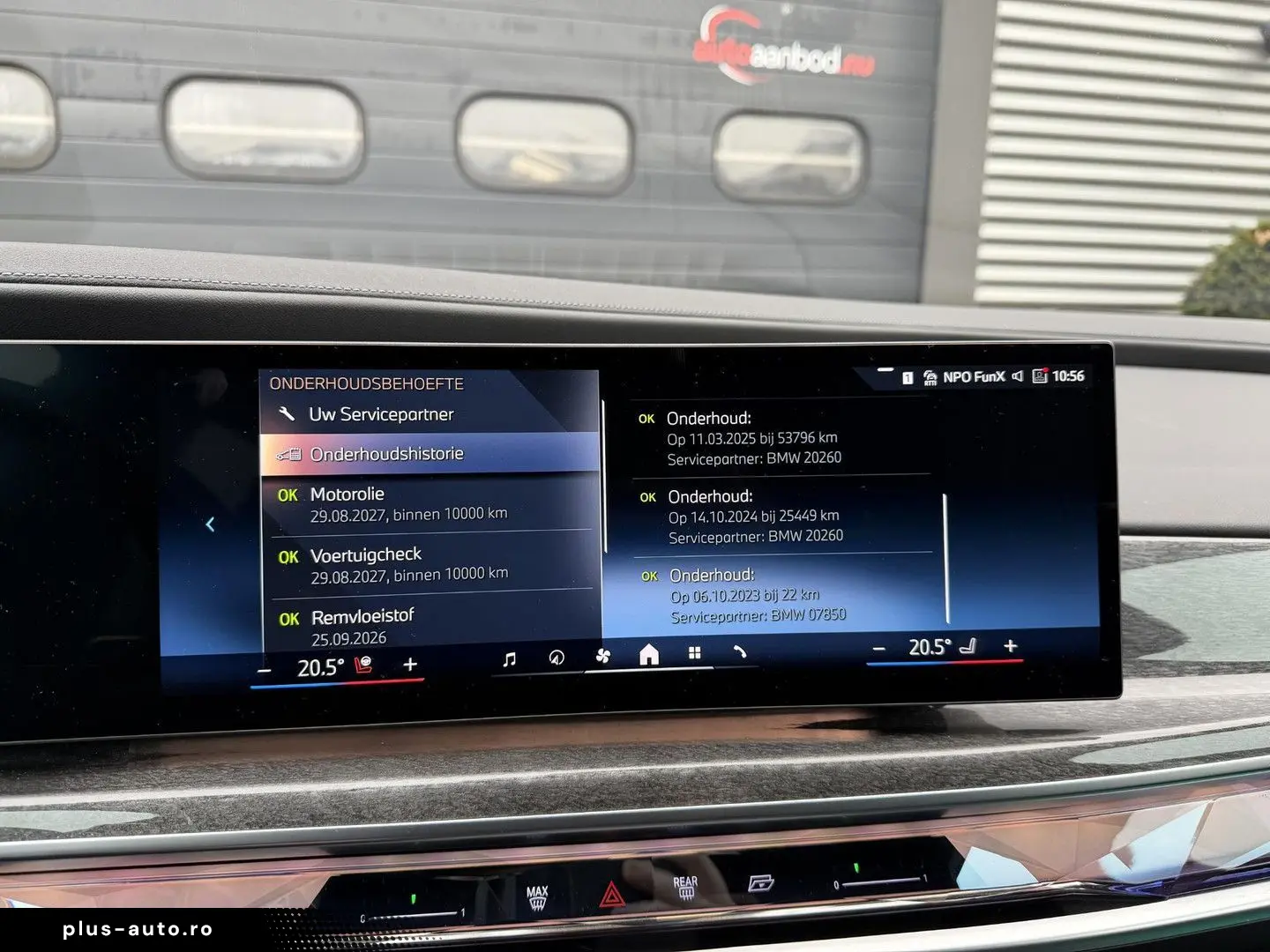 BMW 740 7-serie 740d xDrive M-Sport   360  kamera