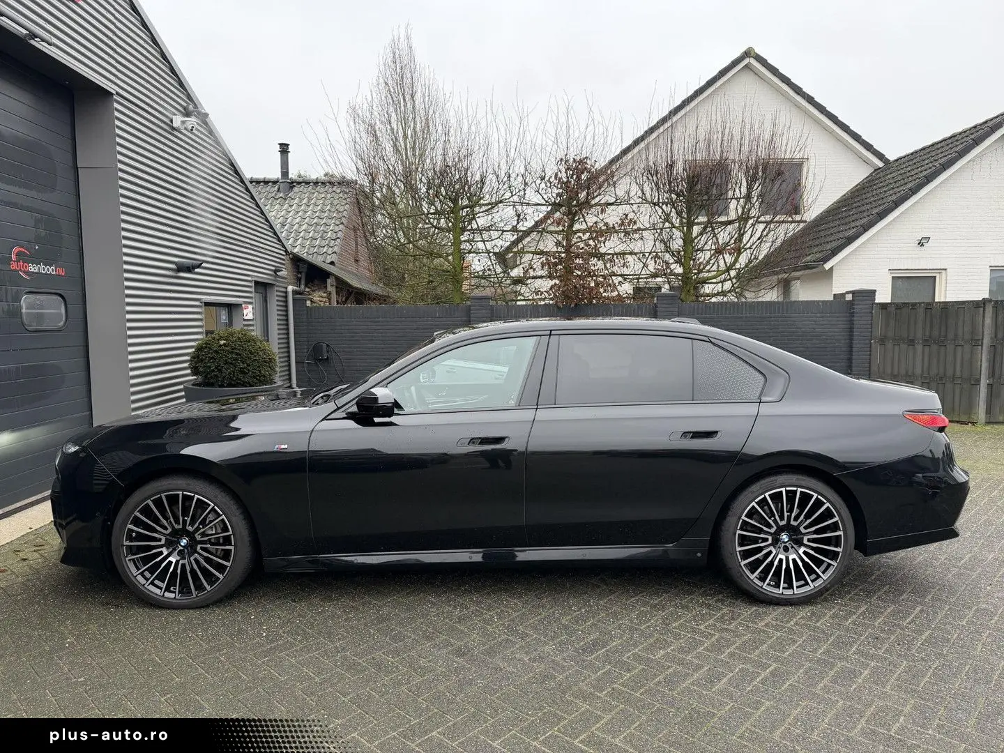 BMW 740 7-serie 740d xDrive M-Sport   360  kamera