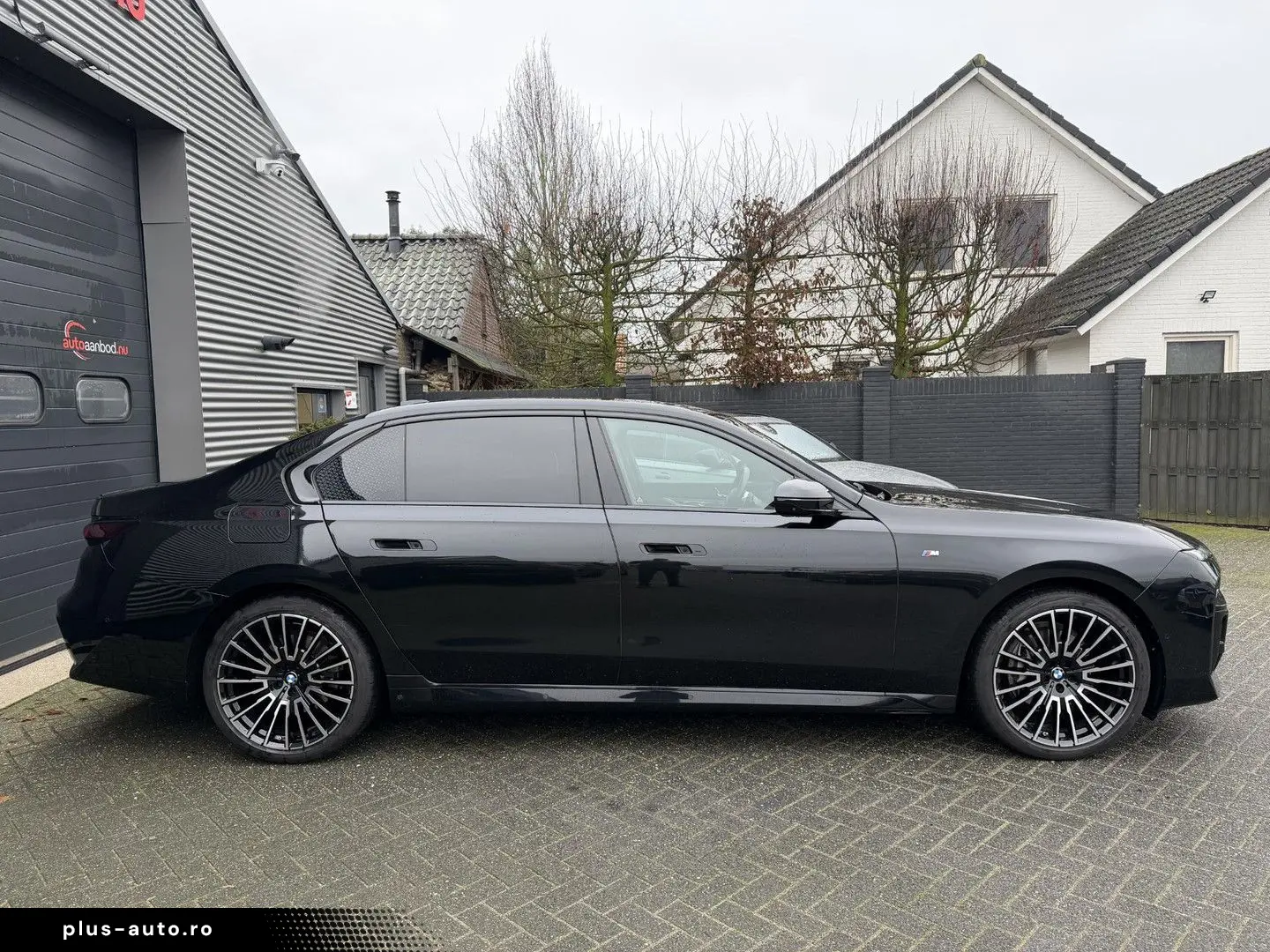 BMW 740 7-serie 740d xDrive M-Sport   360  kamera