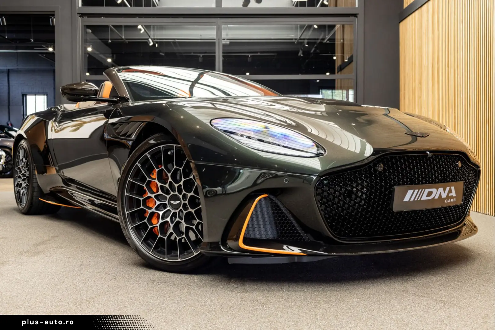 ASTON MARTIN DBS 770 Ultimate Volante 1 of 199 Hermes