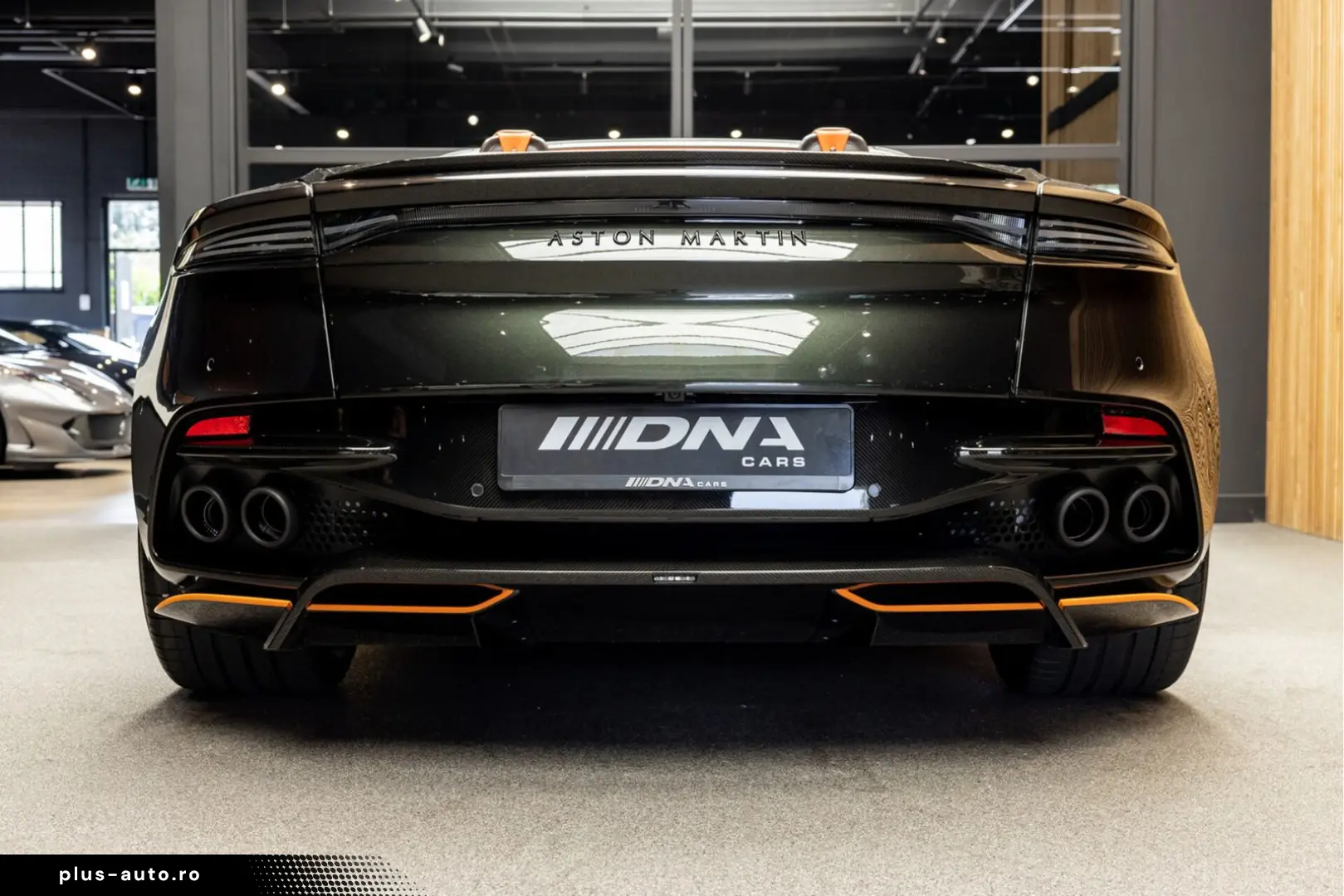 ASTON MARTIN DBS 770 Ultimate Volante 1 of 199 Hermes