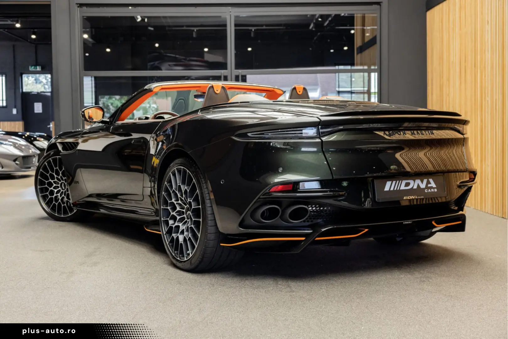 ASTON MARTIN DBS 770 Ultimate Volante 1 of 199 Hermes