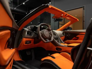 ASTON MARTIN DBS 770 Ultimate Volante 1 of 199 Hermes