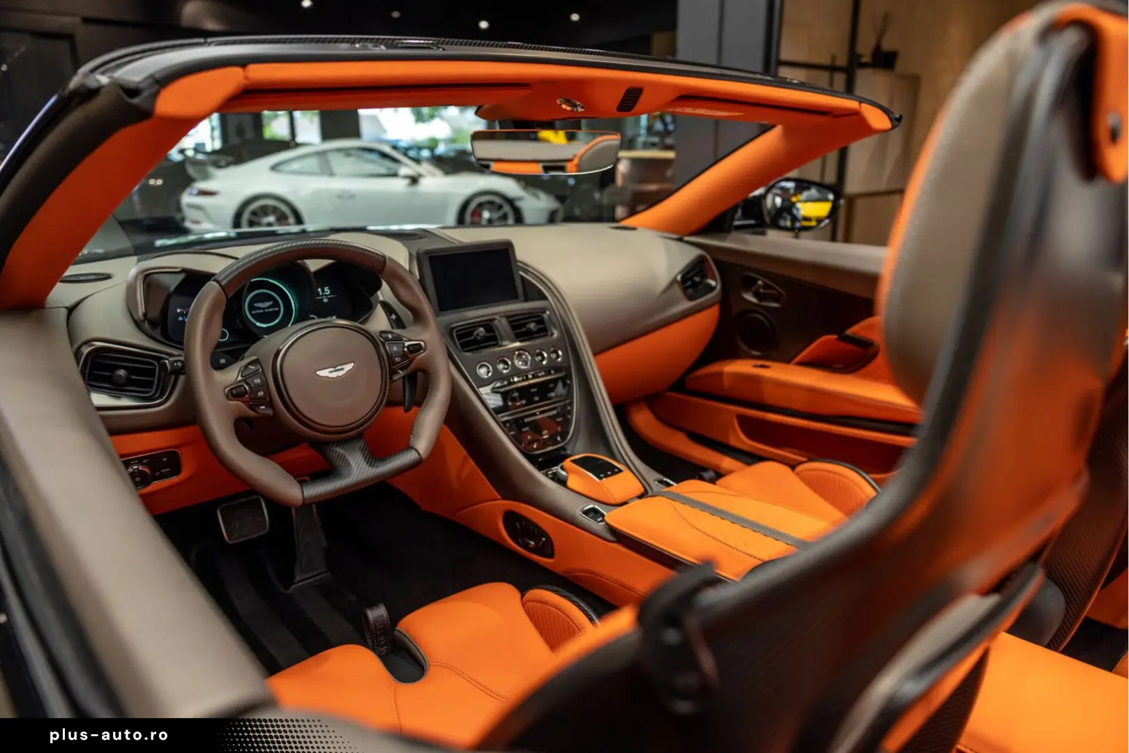 ASTON MARTIN DBS 770 Ultimate Volante 1 of 199 Hermes