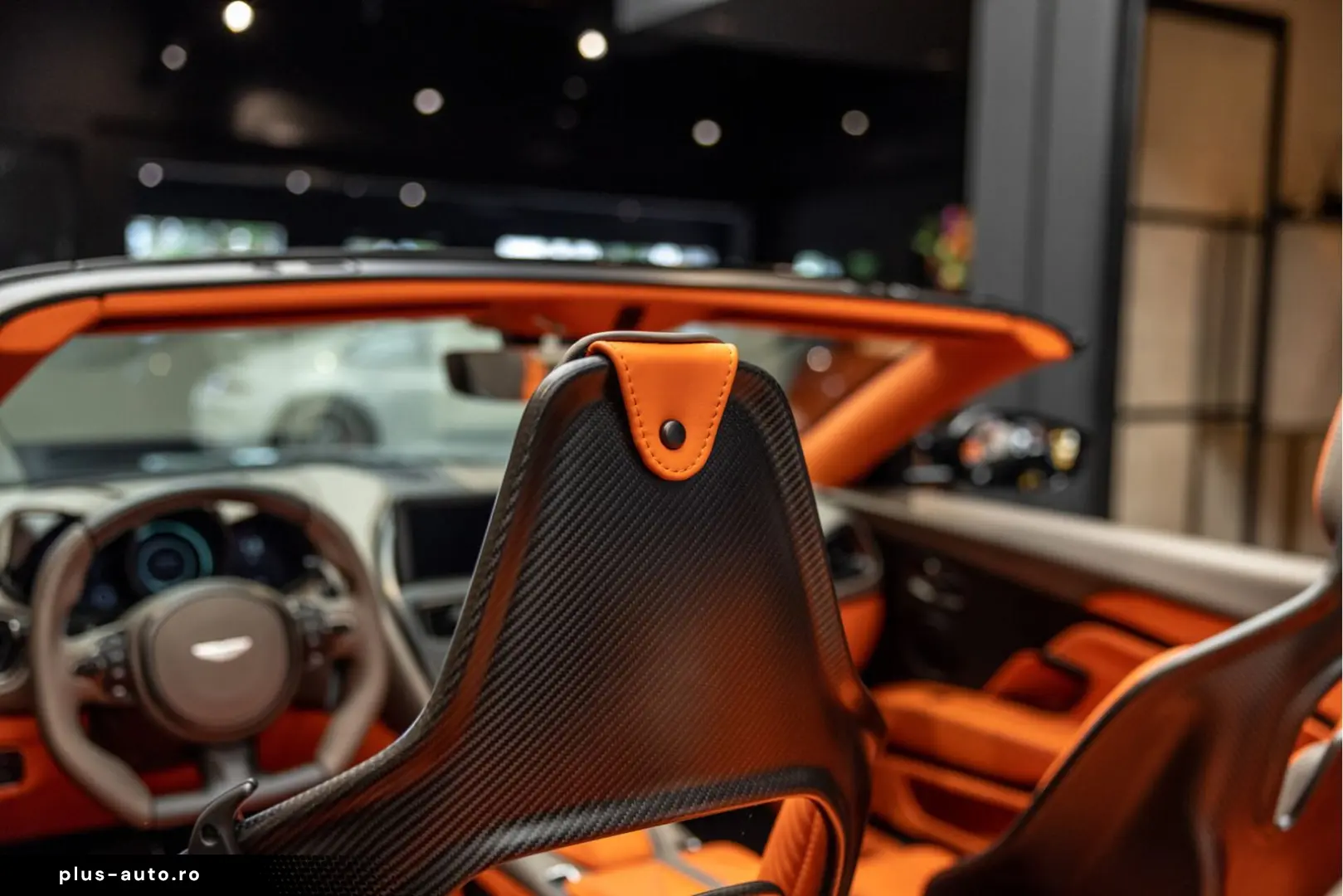 ASTON MARTIN DBS 770 Ultimate Volante 1 of 199 Hermes