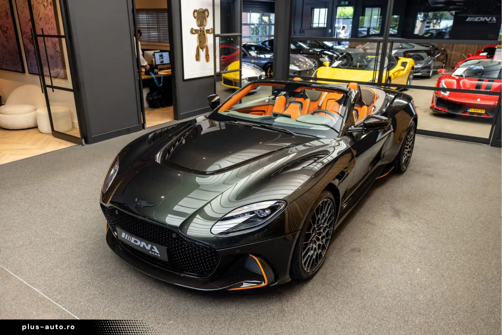 ASTON MARTIN DBS 770 Ultimate Volante 1 of 199 Hermes