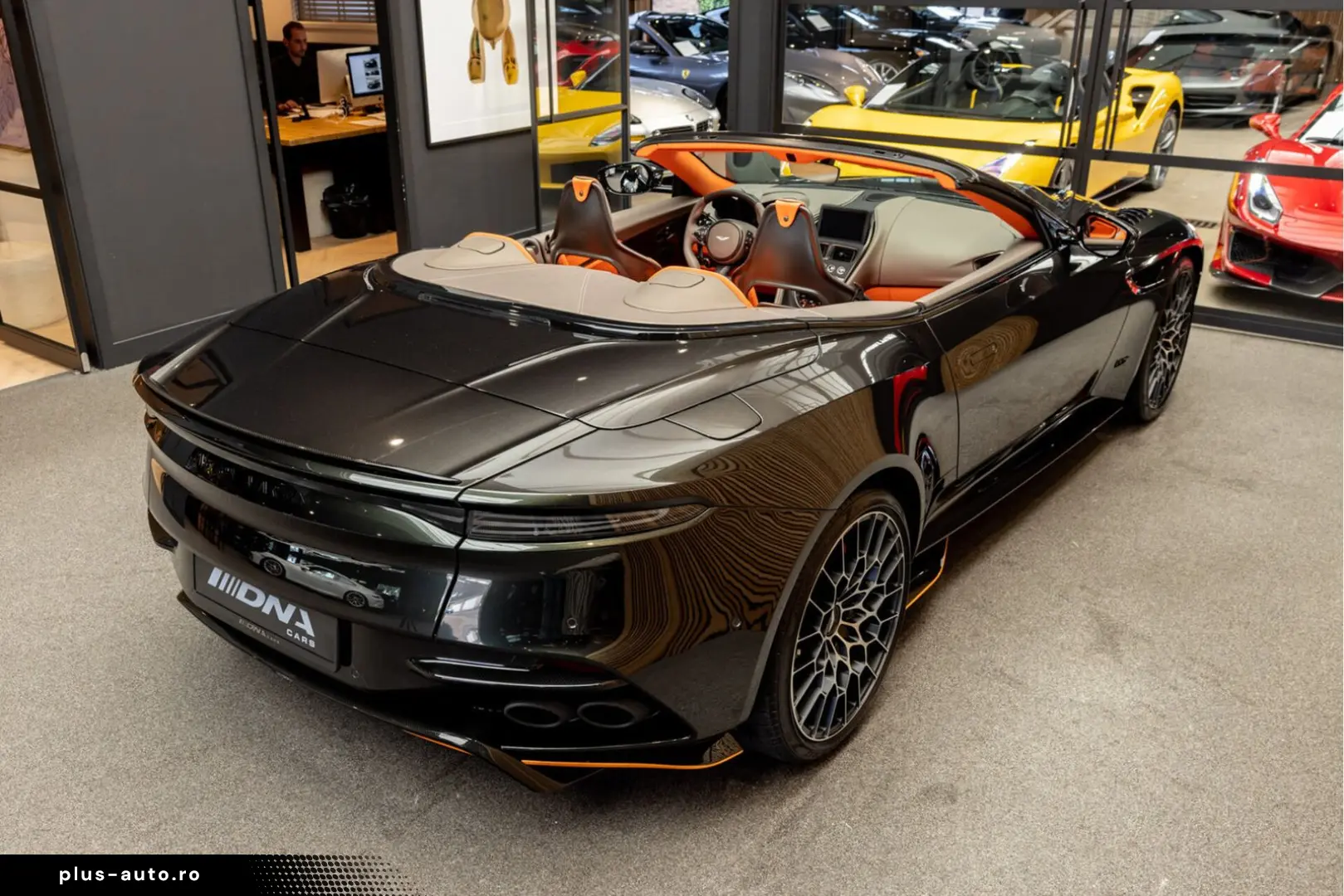 ASTON MARTIN DBS 770 Ultimate Volante 1 of 199 Hermes