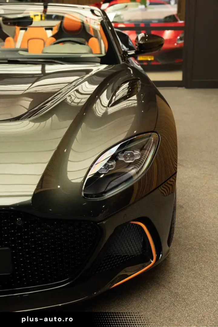 ASTON MARTIN DBS 770 Ultimate Volante 1 of 199 Hermes