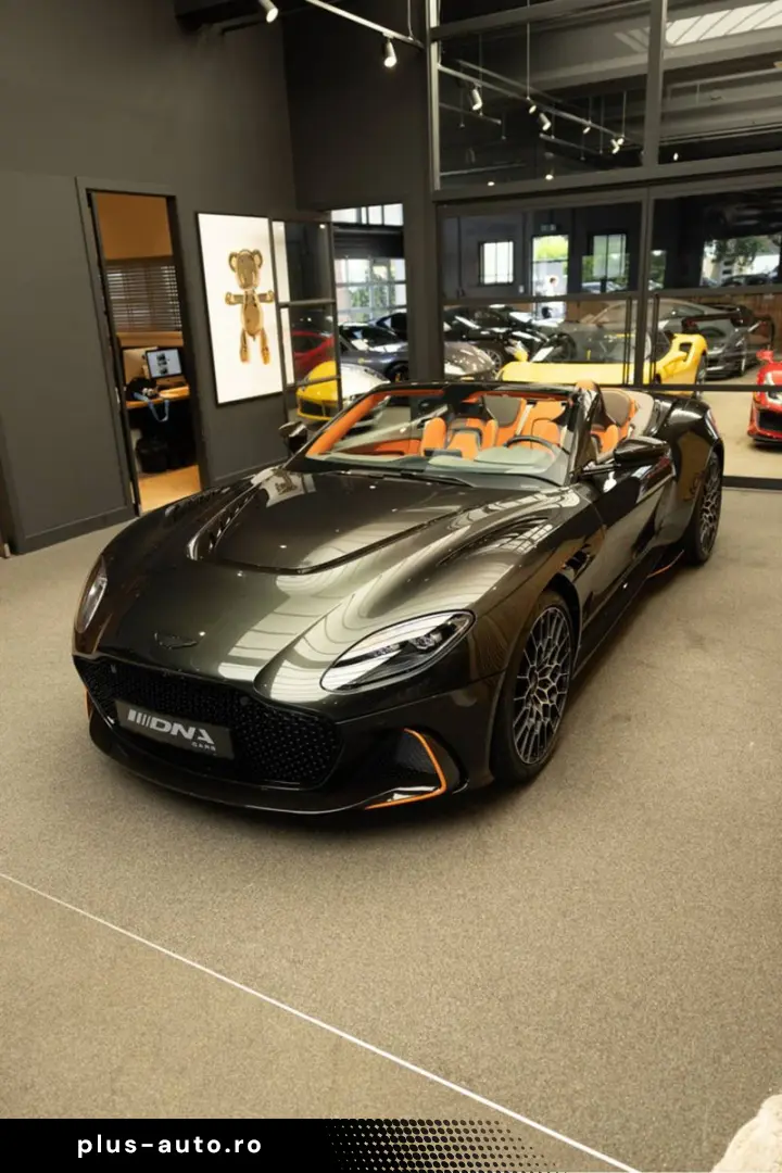 ASTON MARTIN DBS 770 Ultimate Volante 1 of 199 Hermes
