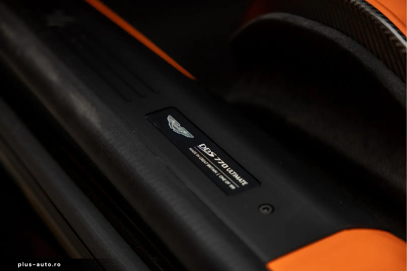 ASTON MARTIN DBS 770 Ultimate Volante 1 of 199 Hermes