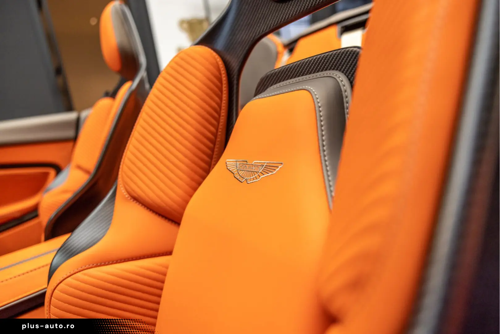 ASTON MARTIN DBS 770 Ultimate Volante 1 of 199 Hermes