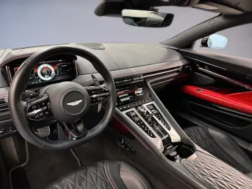 ASTON MARTIN DB12   Oberon Black   Inspire Sport