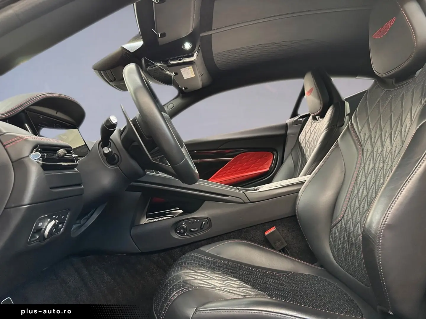 ASTON MARTIN DB12   Oberon Black   Inspire Sport