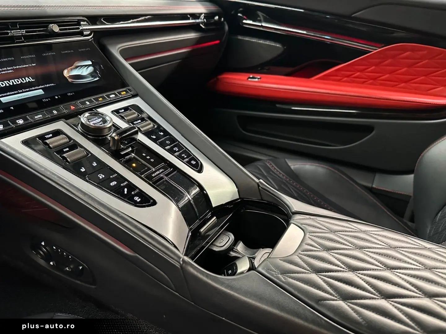 ASTON MARTIN DB12   Oberon Black   Inspire Sport