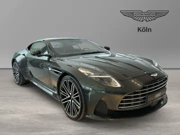 ASTON MARTIN DB12 Minotaur Green Oxford Tan Bowers & Wilkins