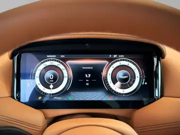 ASTON MARTIN DB12 Minotaur Green Oxford Tan Bowers & Wilkins