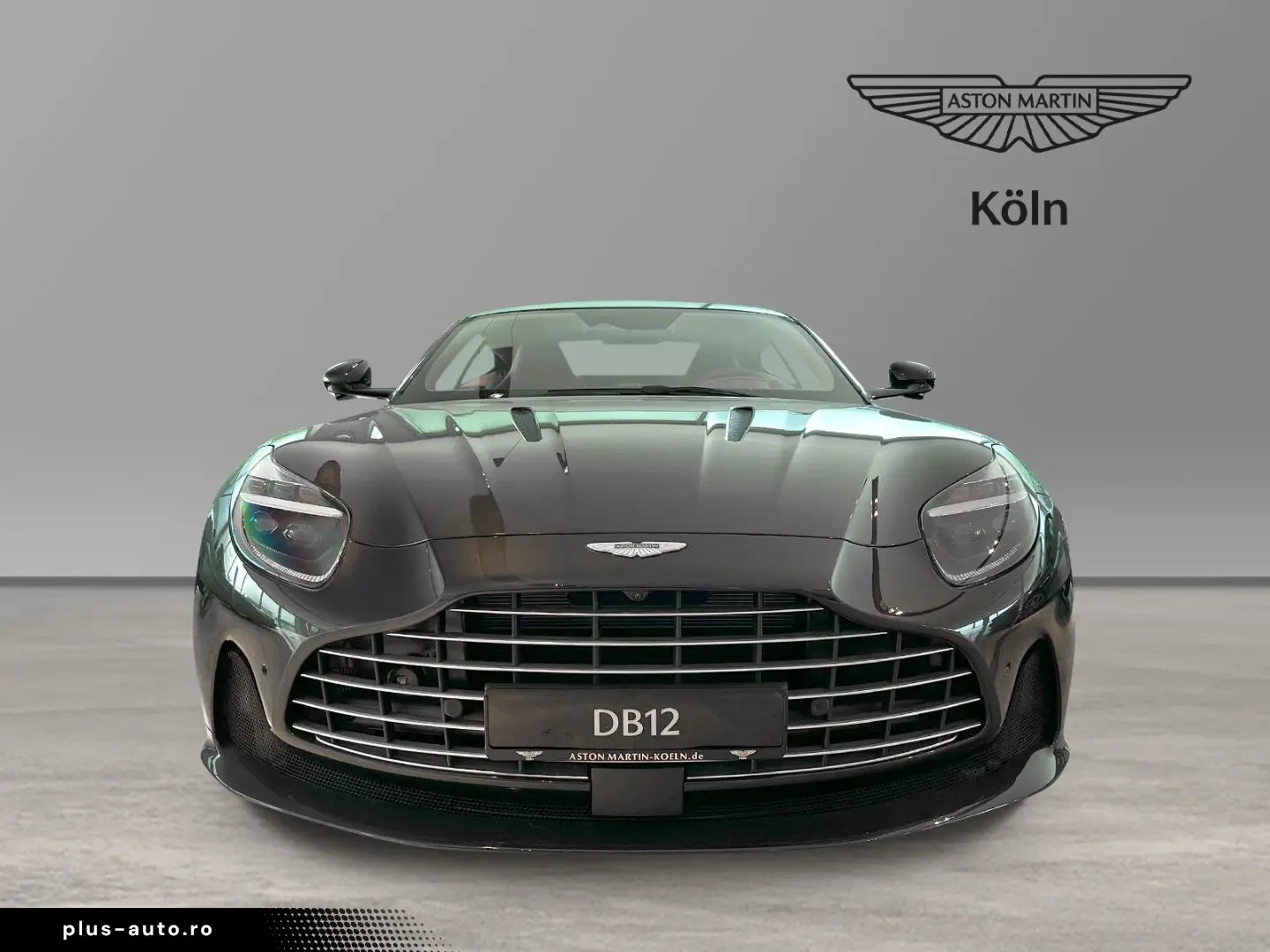 ASTON MARTIN DB12 Minotaur Green Oxford Tan Bowers & Wilkins