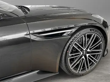 ASTON MARTIN DB12 Minotaur Green Oxford Tan Bowers & Wilkins