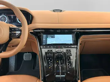 ASTON MARTIN DB12 Minotaur Green Oxford Tan Bowers & Wilkins