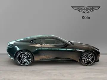 ASTON MARTIN DB12 Minotaur Green Oxford Tan Bowers & Wilkins