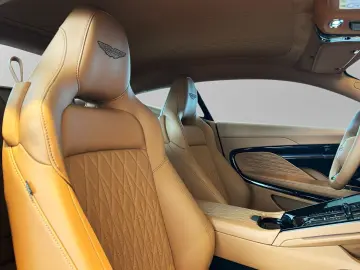 ASTON MARTIN DB12 Minotaur Green Oxford Tan Bowers & Wilkins