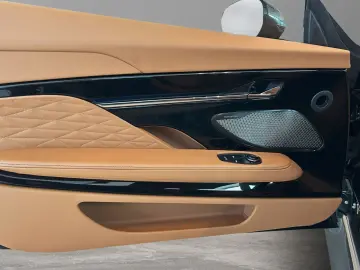 ASTON MARTIN DB12 Minotaur Green Oxford Tan Bowers & Wilkins