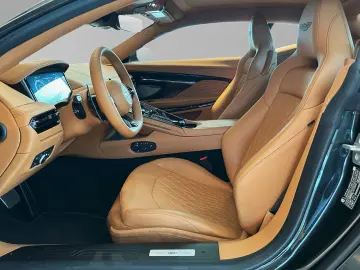 ASTON MARTIN DB12 Minotaur Green Oxford Tan Bowers & Wilkins