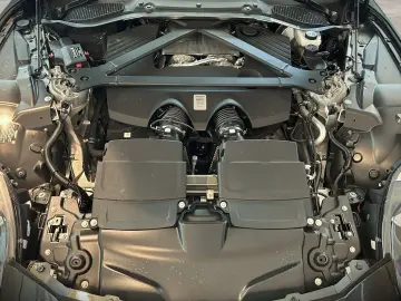 ASTON MARTIN DB12 Minotaur Green Oxford Tan Bowers & Wilkins