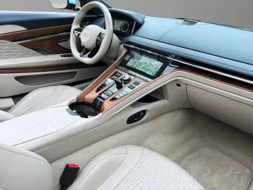 ASTON MARTIN DB12 Volante Carribean Blue Pearl Carbonbremse