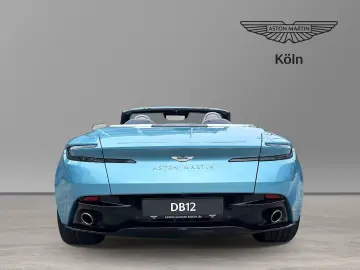 ASTON MARTIN DB12 Volante Carribean Blue Pearl Carbonbremse