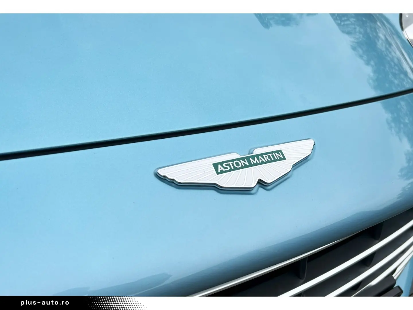 ASTON MARTIN DB12 Volante Carribean Blue Pearl Carbonbremse