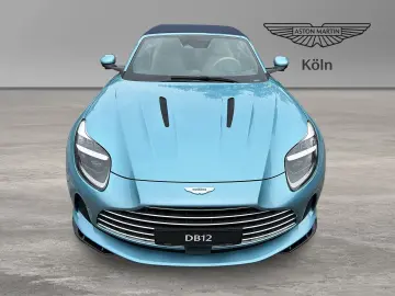 ASTON MARTIN DB12 Volante Carribean Blue Pearl Carbonbremse
