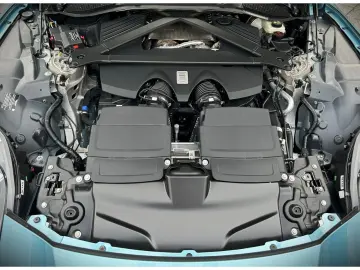 ASTON MARTIN DB12 Volante Carribean Blue Pearl Carbonbremse