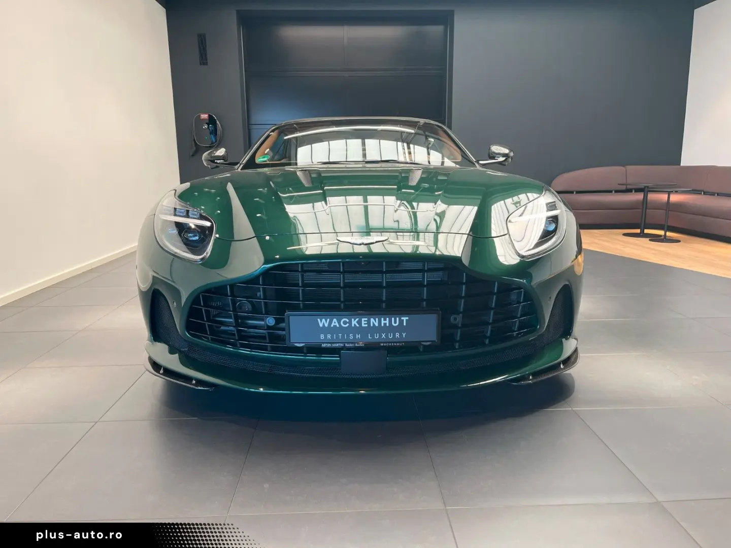 ASTON MARTIN DB12 Volante - Carbon - B&W